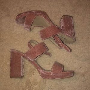 Saks Fifth Avenue heels (worn once)